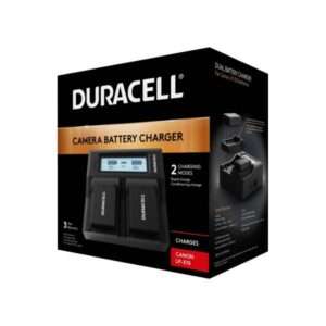 Duracell DRC6105 carica batterie (Duracell LED Dual DSLR Battery Charger) - E_0009_B43613081