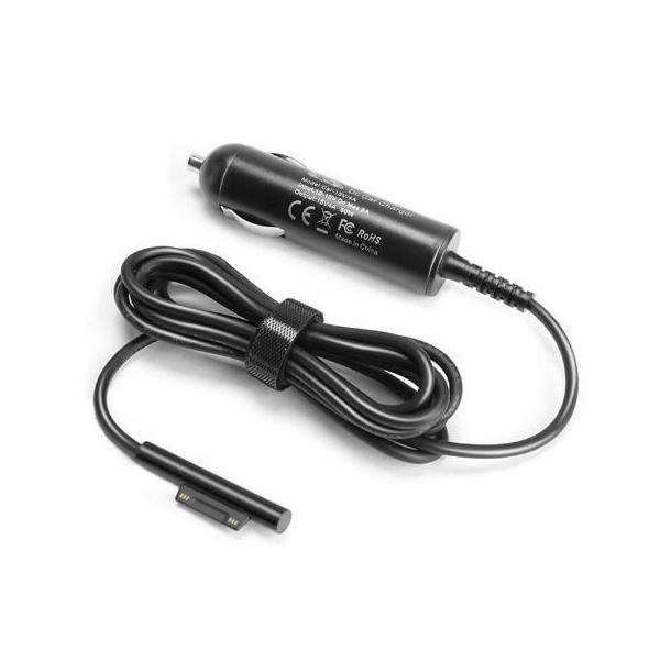 CoreParts MBXMS-DC0003 adattatore e invertitore Interno 60 W Nero (Car Adapter for MS Surface - 60W 15V 4A Plug: Thin SP - Input: 12-15V - Warranty: 36M) - E_0009_B43626428