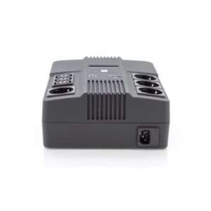 Digitus All-in-One USV, 800 VA/480 W, LED (ALLINONE UPS 800VA/480W LED 12V - 9AH 4XCEE 7/7 3XIEC C13 USB RJ45) - E_0009_B43628388