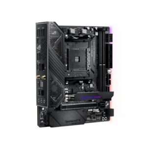 ASUS ROG Crosshair VIII Impact AMD X570 Socket AM4 Mini DTX (ROG CROSSHAIR VIII IMPACT X570,AMD X570, AM4, 2 x DIMM, Max. 64GB, DDR4, Intel I211-AT, Intel Wi-Fi 6 AX200, Bluetooth 5.0, 256 Mb Flash R - E_0009_B43629582