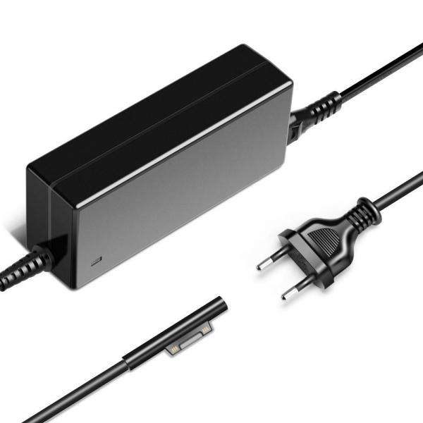 CoreParts MBXMS-AC0008 adattatore e invertitore Interno 90 W Nero (Power Adapter for MS Surface - 90W 15V 6A Plug:Special-Thin - Including EU Power Cord - Warranty: 36M) - E_0009_B43658908