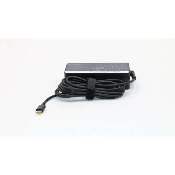 Lenovo 02DL124 adattatore e invertitore Interno 65 W Nero (Lenovo 02DL124 65W USB-C AC Adapter with UK Plug) - E_0009_B43693522
