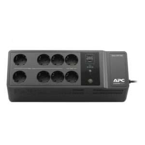 APC BE850G2-GR gruppo di continuitÃ  [UPS] Standby [Offline] 0,85 kVA 520 W 8 presa[e] AC (APC Back-UPS BE850G2-GR - UPS - 230 V c.a. V - 520 Watt - 850 VA - connettori di uscita 8 - nero) - E_0009_B43700527