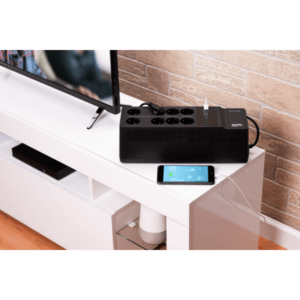 APC BE850G2-GR gruppo di continuitÃ  [UPS] Standby [Offline] 0,85 kVA 520 W 8 presa[e] AC (APC Back-UPS BE850G2-GR - UPS - 230 V c.a. V - 520 Watt - 850 VA - connettori di uscita 8 - nero) - E_0009_B43700527