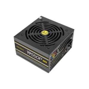 Antec VP PLUS VP550P Plus alimentatore per computer 550 W 20+4 pin ATX ATX Nero (ANTEC VP550P Plus-GB 80+ PSU) - E_0009_B44083841