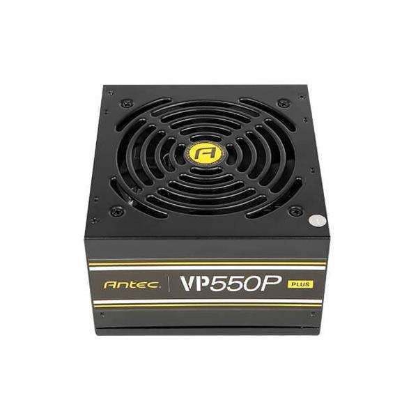 Antec VP PLUS VP550P Plus alimentatore per computer 550 W 20+4 pin ATX ATX Nero (ANTEC VP550P Plus-GB 80+ PSU) - E_0009_B44083841
