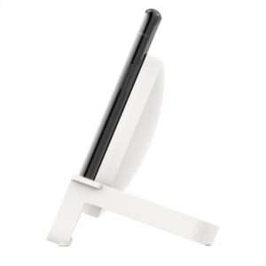 Belkin SUPPORTO DI RICARICA WIRELESS 10W CON ALIMENTATORE (Boost Charge White Indoor - Warranty: 12M) - E_0009_B44356620