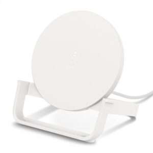 Belkin SUPPORTO DI RICARICA WIRELESS 10W CON ALIMENTATORE (Boost Charge White Indoor - Warranty: 12M) - E_0009_B44356620