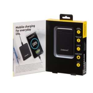 Intenso 7313520 batteria portatile Polimeri di litio [LiPo] 5000 mAh Nero (Intenso Powerbank XS5000 5000 mAh Black) - E_0009_B44417835