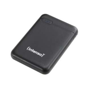Intenso 7313520 batteria portatile Polimeri di litio [LiPo] 5000 mAh Nero (Intenso Powerbank XS5000 5000 mAh Black) - E_0009_B44417835