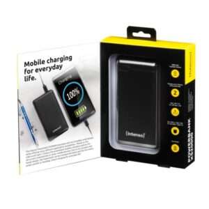 Intenso PowerBank XS 20000 mAh Nero (Intenso Mobile Charging Station - Powerbank XS2000 Black) - E_0009_B44417839