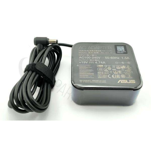 ASUS 0A001-00053100 adattatore e invertitore Interno 90 W Nero (Adapter 90W 19V - Warranty: 3M) - E_0009_B44433336