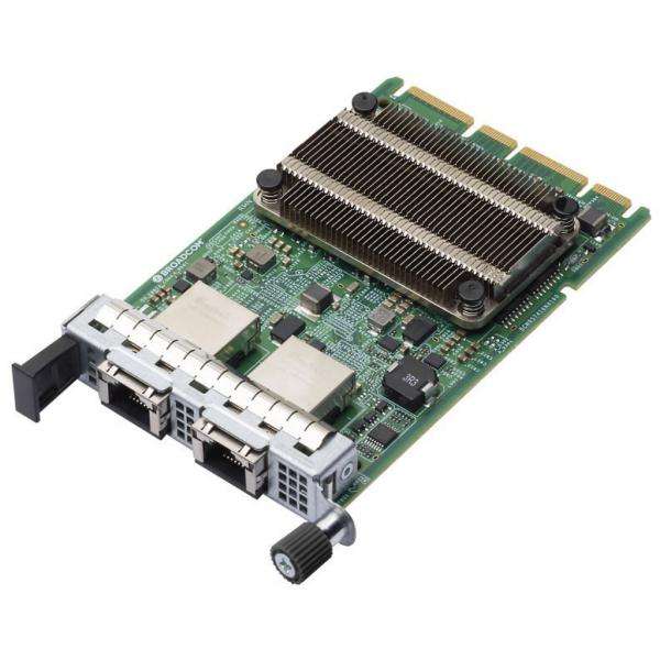 Broadcom NetXtreme N210GBT 2 x 10GBASE-T OCP 3.0 Interno Ethernet 10000 Mbit/s (Broadcom NetXtreme N210TP - 2x 10GBASE-T OCP 3.0) - E_0009_B44458099