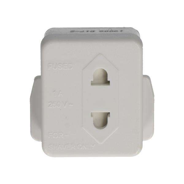 2-Power SAP0001A carica batterie (UK Mains To 2 Pin Shaver Adapter) - E_0009_B44489089
