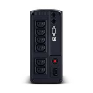 CyberPower VP700EILCD gruppo di continuitÃ  [UPS] A linea interattiva 0,7 kVA 390 W 6 presa[e] AC (CYBERPOWER VP700EILCD SOHO UPS 700VA/390W; AVR Line-Interactive GreenPower Energy Saving Technology - E_0009_B44545908