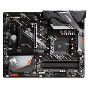 GIGABYTE Scheda madre A520 AORUS ELITE - Supporta CPU AMD Ryzen serie 5000 AM4, VRM digitale puro a 5+3 fasi, fino a 4733MHz DDR4 [OC], PCIe 3.0 x4 M.2, LAN GbE, USB 3.2 Gen2 (Gigabyte A520 AORUS ELI - E_0009_B44808116