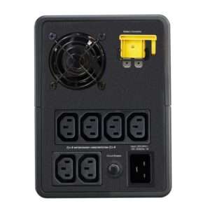 APC Easy UPS gruppo di continuitÃ  [UPS] A linea interattiva 2,2 kVA 1200 W 6 presa[e] AC (E-UPS 2200VA TOWER 230V 6X IEC C13) - E_0009_B44851219