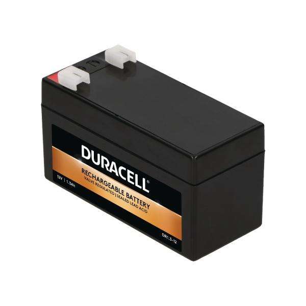 Duracell DR1.3-12 batteria UPS 12 V (Duracell 12V 1.3Ah VRLA Security Battery) - E_0009_B44854309