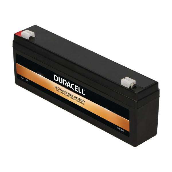 Duracell DR2.3-12 batteria UPS 12 V (Duracell 12V 2.3Ah VRLA Security Battery) - E_0009_B44854310