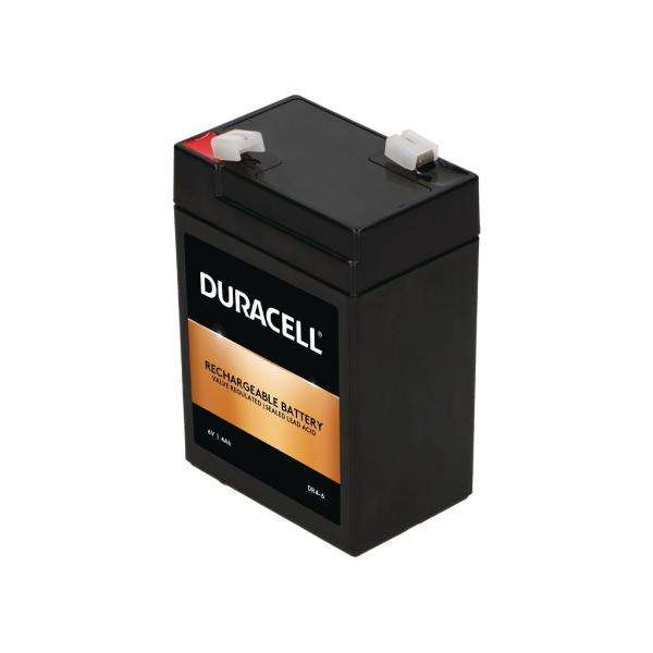 Duracell DR4-6 batteria UPS 6 V (Duracell 6V 4Ah VRLA Security Battery) - E_0009_B44854312