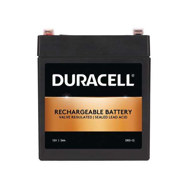 Duracell DR5-12 batteria UPS 12 V (Duracell 12V 5Ah VRLA Security Battery) - E_0009_B44854313