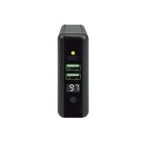Manhattan 102452 Caricabatterie per dispositivi mobili Universale Nero (WALL CHARGER/POWERBANK/WIRELESS - USA/UK/EU USB-C/USB-A 8000MAH) - E_0009_B44863053