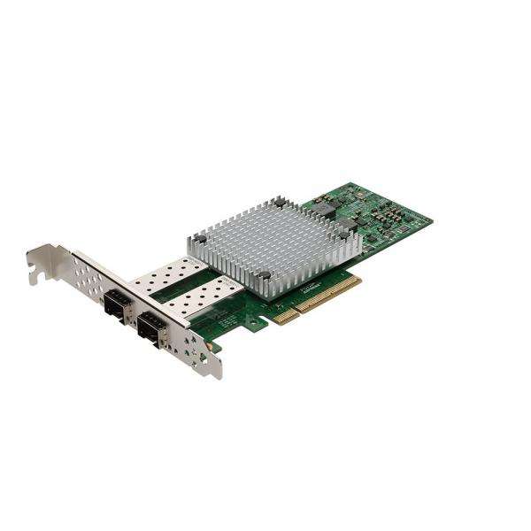 AddOn Networks ADD-PCIE3-2SFP+ scheda di rete e adattatore Fibra 10000 Mbit/s (Addon 10Gbs Dual Open SFP+ Port PCIe 3.0 x8 NIC w/PXE boot) - E_0009_B44874018