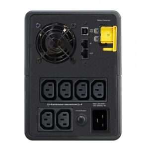 APC BX2200MI gruppo di continuitÃ  [UPS] A linea interattiva 2,2 kVA 1200 W 6 presa[e] AC (B-UPS 2200VA 230V 6X IEC C13 AVR) - E_0009_B44893781