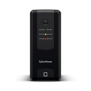 CyberPower UT1050EIG gruppo di continuitÃ  [UPS] A linea interattiva 1,05 kVA 630 W 6 presa[e] AC (CYBERPOWER UT1050EI Line-Interactive UPS 1050VA/630W 6 IEC outlets UK Input Power cord [tail type + - E_0009_B44899769