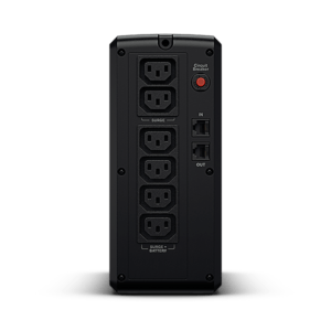 CyberPower UT1050EIG gruppo di continuitÃ  [UPS] A linea interattiva 1,05 kVA 630 W 6 presa[e] AC (CYBERPOWER UT1050EI Line-Interactive UPS 1050VA/630W 6 IEC outlets UK Input Power cord [tail type + - E_0009_B44899769