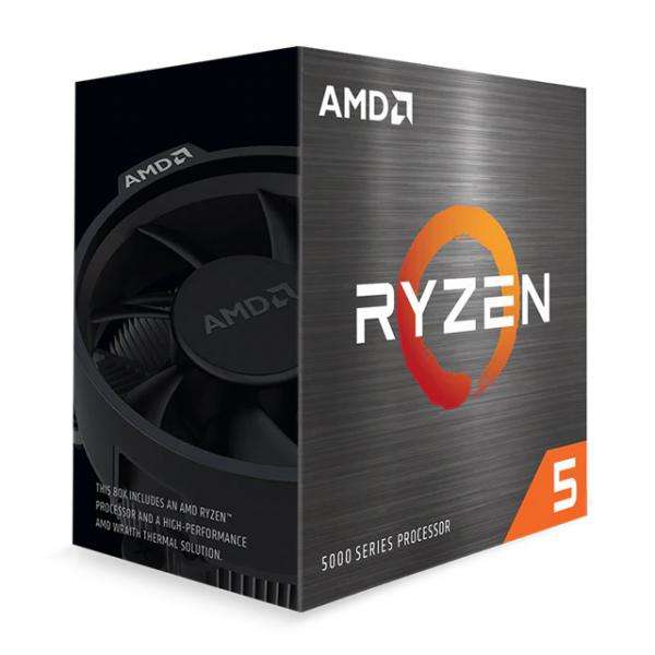 AMD Ryzen 5 5600X processore 3,7 GHz 32 MB L3 Scatola (AMD RYZEN 5 5600X SOCKET AM4 3.7GHZ,6CORE 12THREADS 32MB L3 CACHE) - E_0009_B44903352