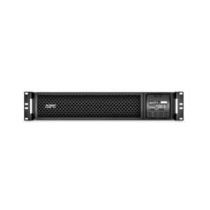APC SRT3000RMXLA-NC gruppo di continuitÃ  [UPS] Doppia conversione [online] 3 kVA 2700 W 9 presa[e] AC (APC SMART-UPS SRT 3000VA RM - 120V NETWORK CARD) - E_0009_B44916816