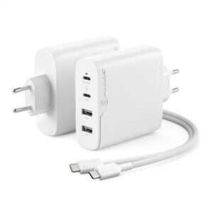 ALOGIC 4X100 Universale Bianco USB Interno (ALOGIC Rapid Power 4-port 100W GaN Cha) - E_0009_B45279357