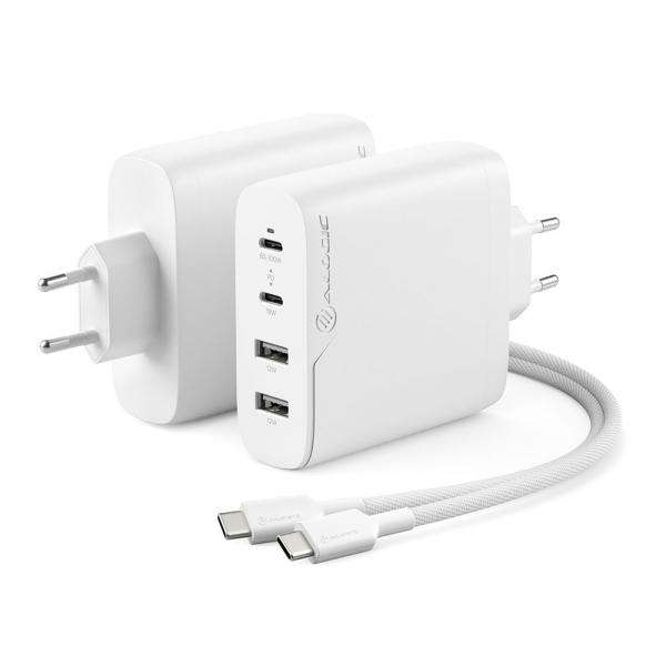 ALOGIC 4X100 Universale Bianco USB Interno (ALOGIC Rapid Power 4-port 100W GaN Cha) - E_0009_B45279357