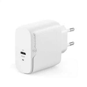 ALOGIC 1X65 Universale Bianco AC Interno (ALOGIC 1X65RAPID POWER 65W GAN - USB-C[MAX. 65W] -INCLUDES 2M USB) - E_0009_B45279359
