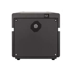 Manhattan 715942 portable device management cart& cabinet Armadio per la gestione dei dispositivi portatili Nero (Charging Cabinet/Cart via USB-C x10 Devices Desktop, Power Delivery 18W per port [180 - E_0009_B45300168