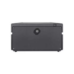 Manhattan 715959 portable device management cart& cabinet Armadio per la gestione dei dispositivi portatili Nero (Charging Cart via USB-C x20 Devices, Desktop, Power Delivery 18W per port [360W total - E_0009_B45300169