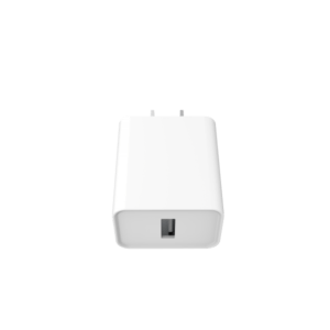 eSTUFF ES636101-BULK Caricabatterie per dispositivi mobili Smartphone Bianco AC Interno (Home Charger US 12W - 1 x USB-A Input: 230V US - plug. Output: 5V/2,4A/12Watt. White - Warranty: 60M) - E_0009_B45313325