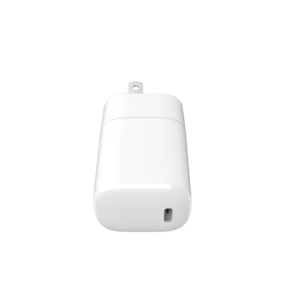 eSTUFF ES636125-BULK Caricabatterie per dispositivi mobili Smartphone Bianco AC Ricarica rapida Interno (Home Charger US PD 20W - 1 x USB-C Input: 230V US - plug. Output: PD 3.0 20W. White - Warranty - E_0009_B45313326