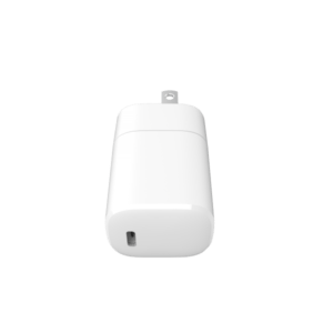 eSTUFF ES636125-BULK Caricabatterie per dispositivi mobili Smartphone Bianco AC Ricarica rapida Interno (Home Charger US PD 20W - 1 x USB-C Input: 230V US - plug. Output: PD 3.0 20W. White - Warranty - E_0009_B45313326