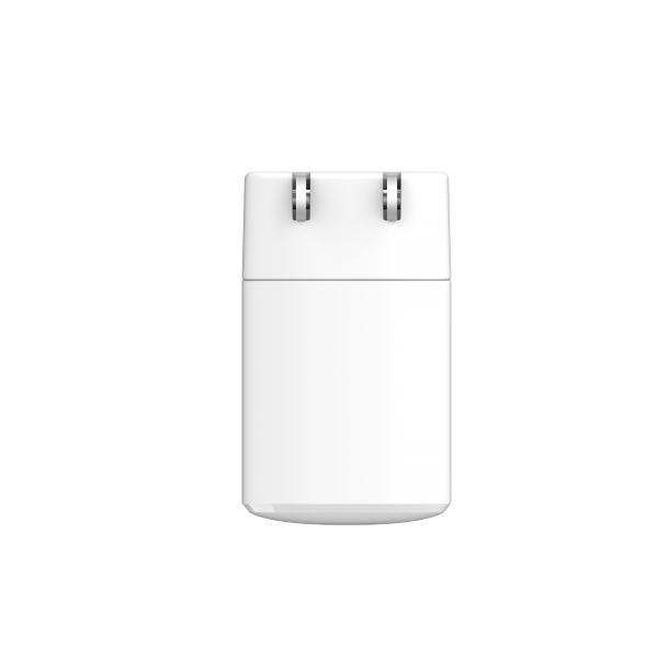 eSTUFF ES636125-BULK Caricabatterie per dispositivi mobili Smartphone Bianco AC Ricarica rapida Interno (Home Charger US PD 20W - 1 x USB-C Input: 230V US - plug. Output: PD 3.0 20W. White - Warranty - E_0009_B45313326