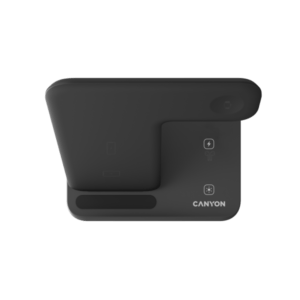 Canyon WS-303 Universale Nero USB Interno (CANYON WS-303 3in1 Wireless charger Black) - E_0009_B45363654