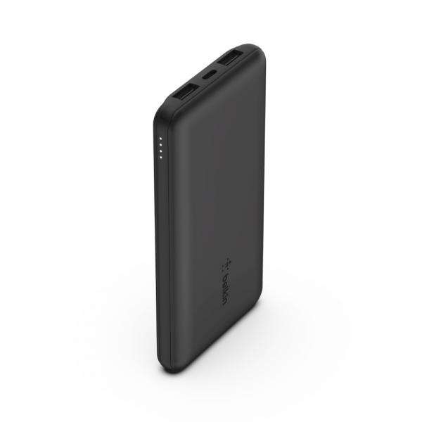 Belkin POWERBANK 10K CON CAVO USB-A USB-C (10K POWER BANK BLACK - .) - E_0009_B45448146