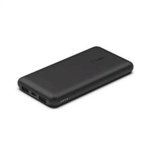 Belkin POWERBANK 10K CON CAVO USB-A USB-C (10K POWER BANK BLACK - .) - E_0009_B45448146