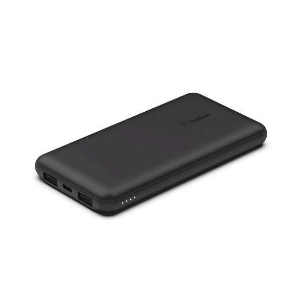 Belkin POWERBANK 10K CON CAVO USB-A USB-C (10K POWER BANK BLACK - .) - E_0009_B45448146