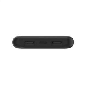 Belkin POWERBANK 10K CON CAVO USB-A USB-C (10K POWER BANK BLACK - .) - E_0009_B45448146