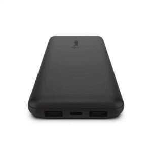 Belkin POWERBANK 10K CON CAVO USB-A USB-C (10K POWER BANK BLACK - .) - E_0009_B45448146