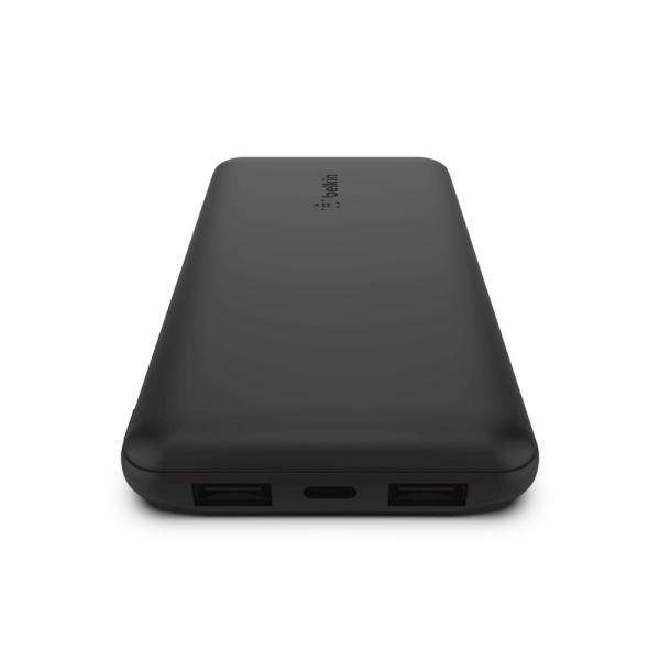 Belkin POWERBANK 10K CON CAVO USB-A USB-C (10K POWER BANK BLACK - .) - E_0009_B45448146