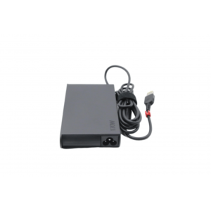 Lenovo 02DL140 adattatore e invertitore Interno 170 W Nero (170W Slim AC Adapter for - Lenovo ThinkPad Laptops - Warranty: 6M) - E_0009_B45455233