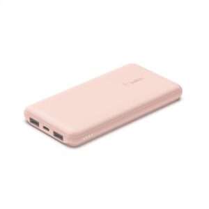 Belkin POWERBANK 10K CON CAVO USB-A USB-C - ROSA (Belkin 10K POWER BANKROSE GOLD) - E_0009_B45455822